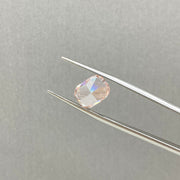 IGI Certified Cushion Cut 3.1 Ct Fancy Pink Lab Diamond VS1 Clarity - LGG Jewelry